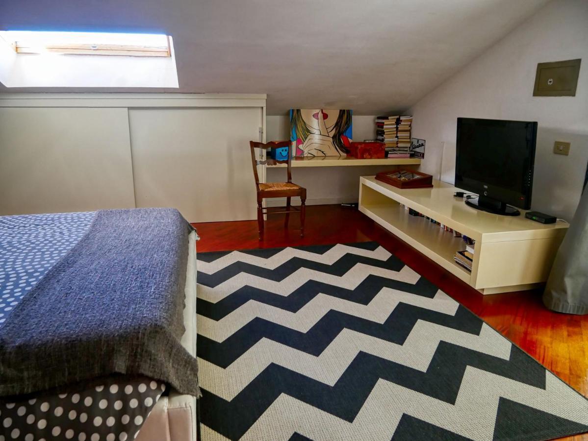 Attico 96 Apartment Pesaro Luaran gambar